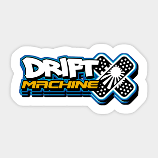Drift Machine Sticker